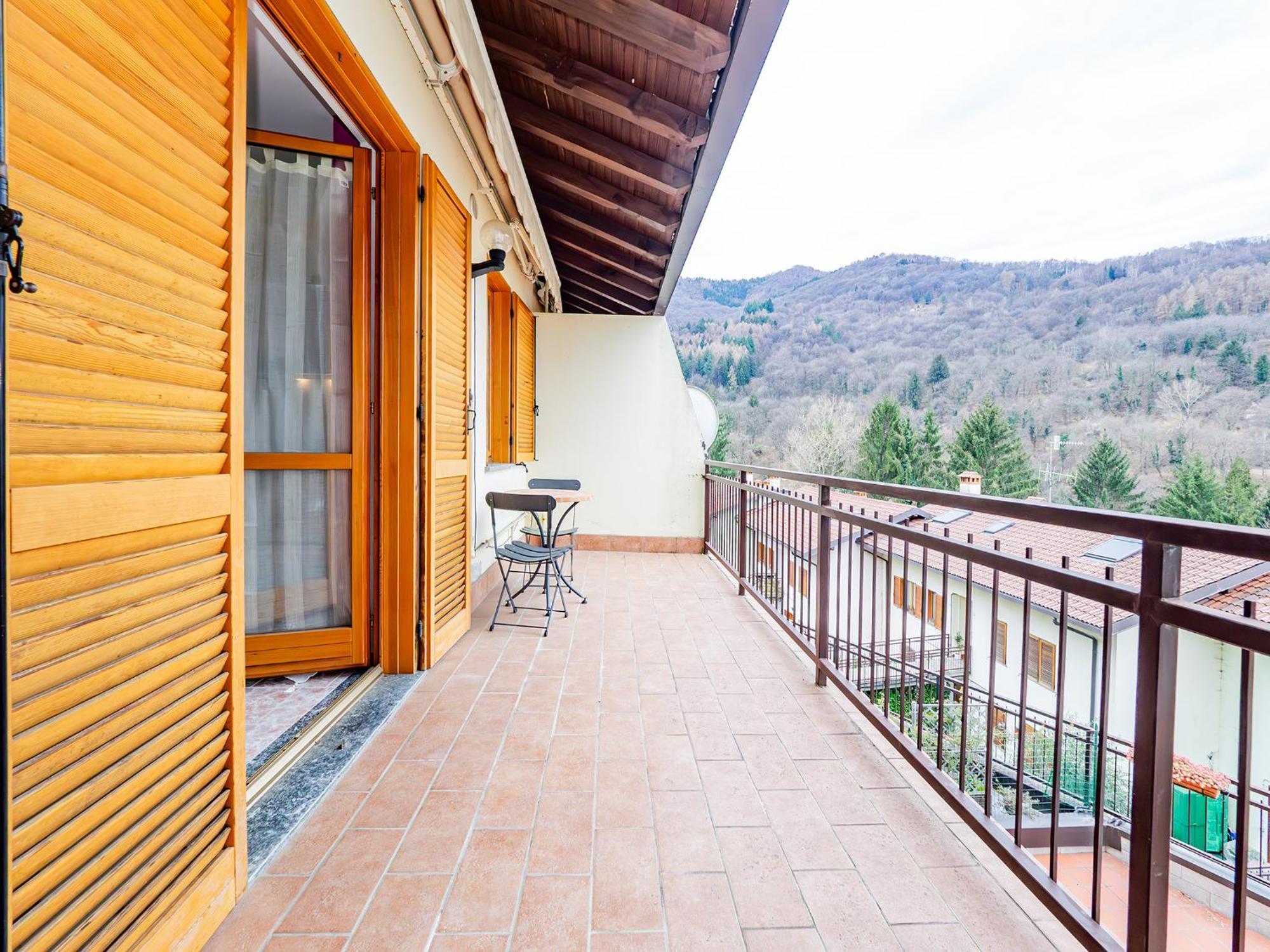 Residenza Vecchio Faggeto Apartment Faggeto Lario Bagian luar foto