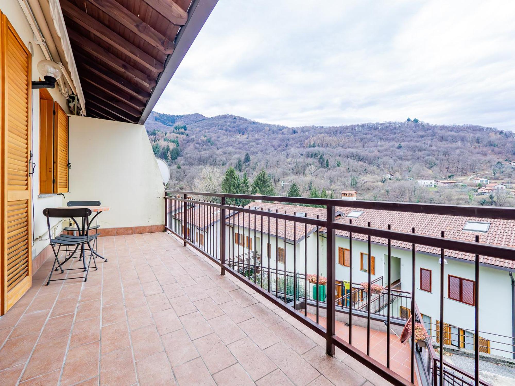 Residenza Vecchio Faggeto Apartment Faggeto Lario Bagian luar foto