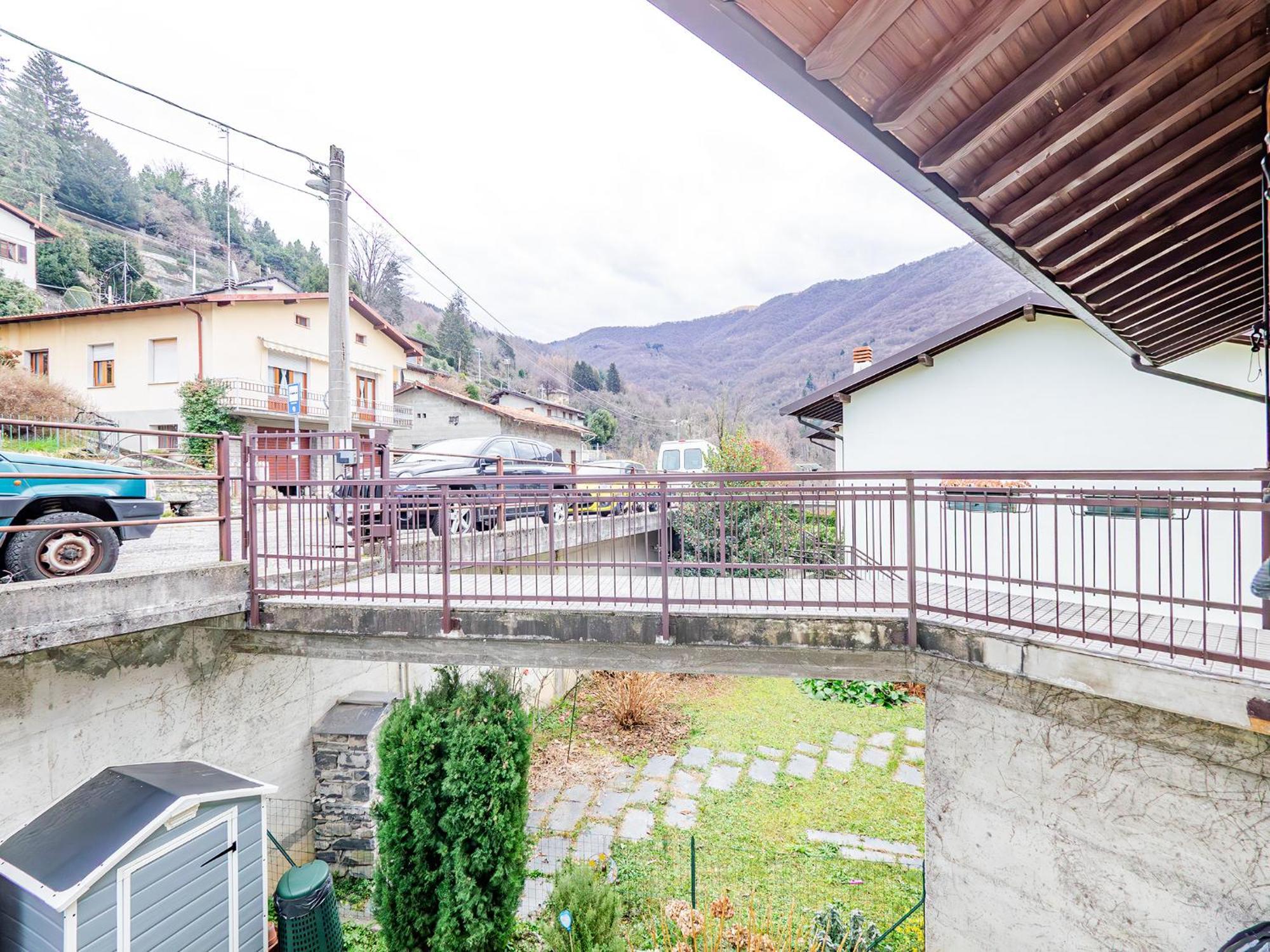Residenza Vecchio Faggeto Apartment Faggeto Lario Bagian luar foto
