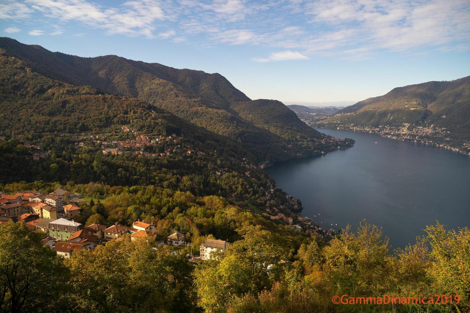 Residenza Vecchio Faggeto Apartment Faggeto Lario Bagian luar foto