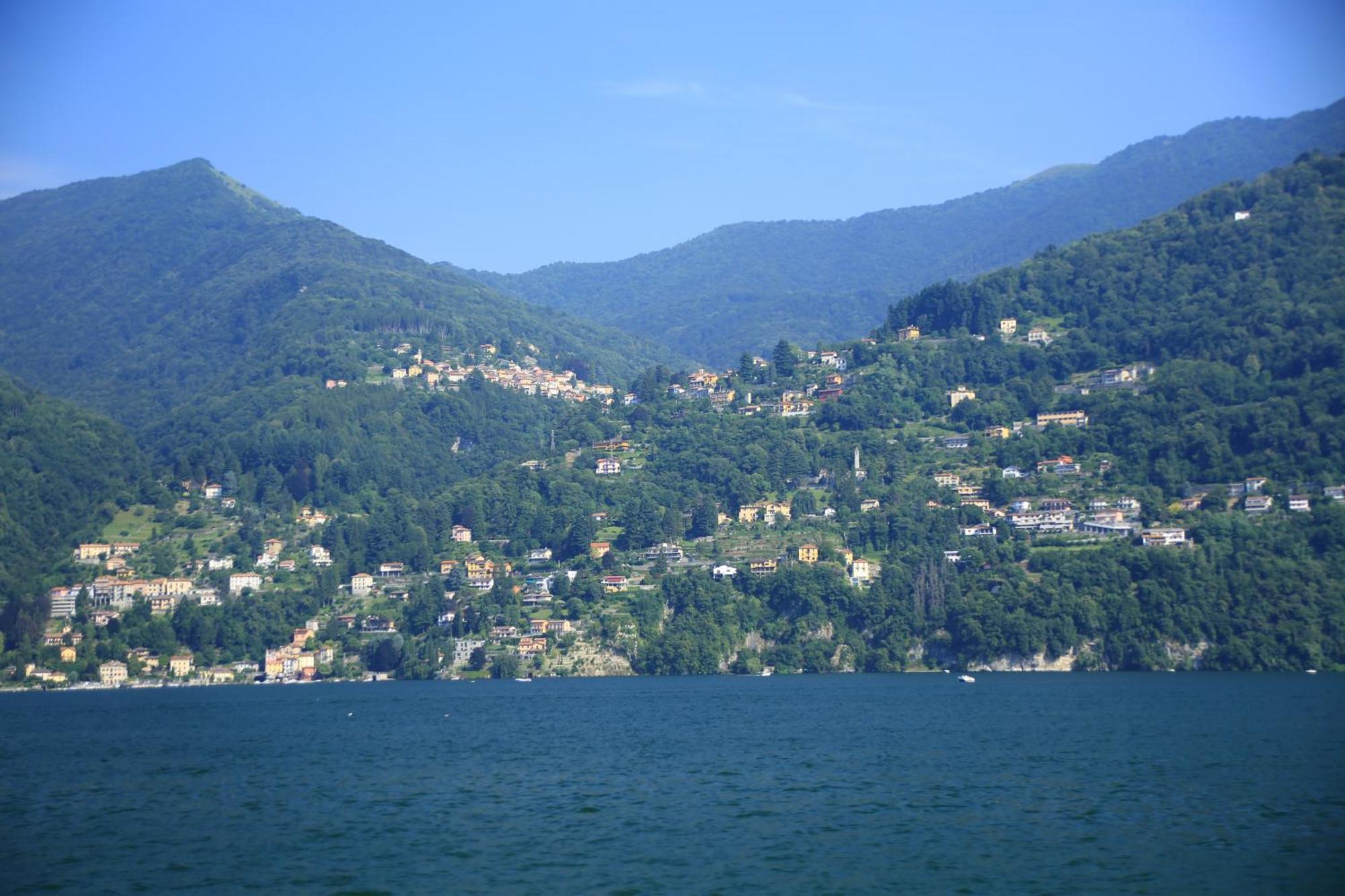 Residenza Vecchio Faggeto Apartment Faggeto Lario Bagian luar foto